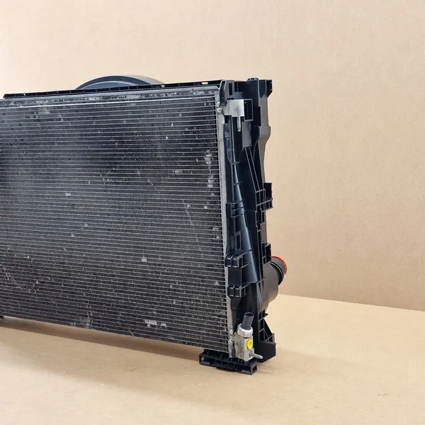 Compleet Koelventilator Mercedes W205 S205 180d 200d 1.6CDI Bluetec image 5