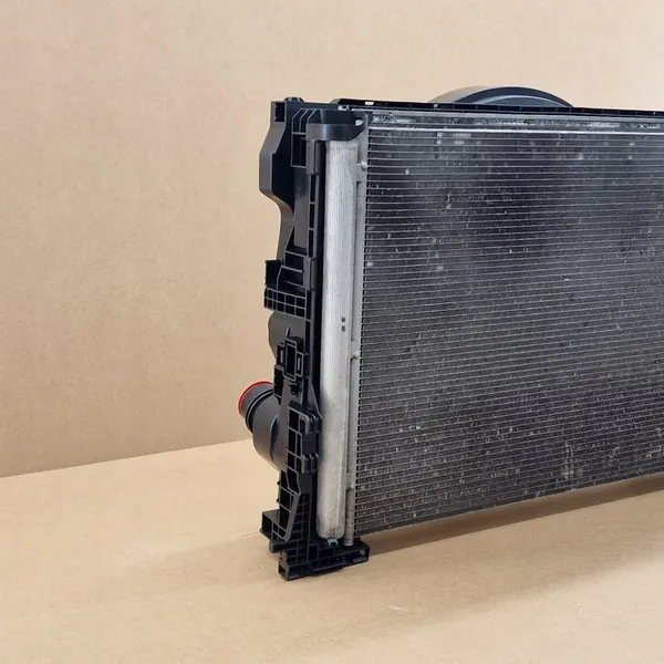 Compleet Koelventilator Mercedes W205 S205 180d 200d 1.6CDI Bluetec image 6