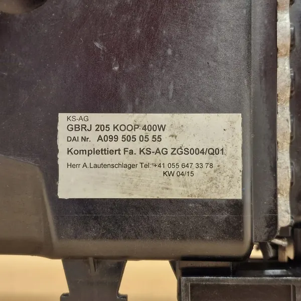 Compleet Koelventilator Mercedes W205 S205 180d 200d 1.6CDI Bluetec image 9