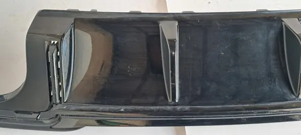 Audi A3 RS3 8V4 Achterbumper Diffusor OEM 8V4807521AB image 4