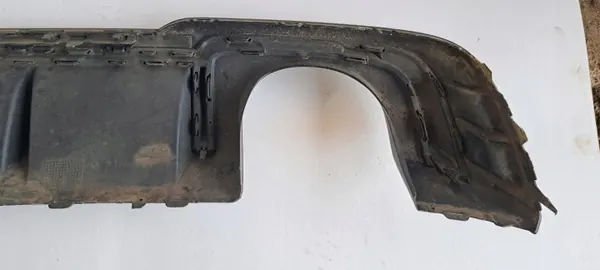 Audi A3 RS3 8V4 Achterbumper Diffusor OEM 8V4807521AB image 9