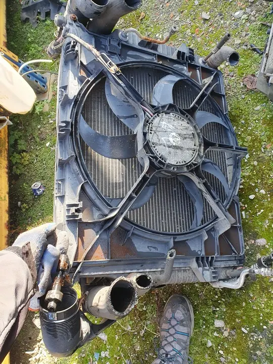 Complete radiator Mercedes ML280 W164 3.0 CDI image 5