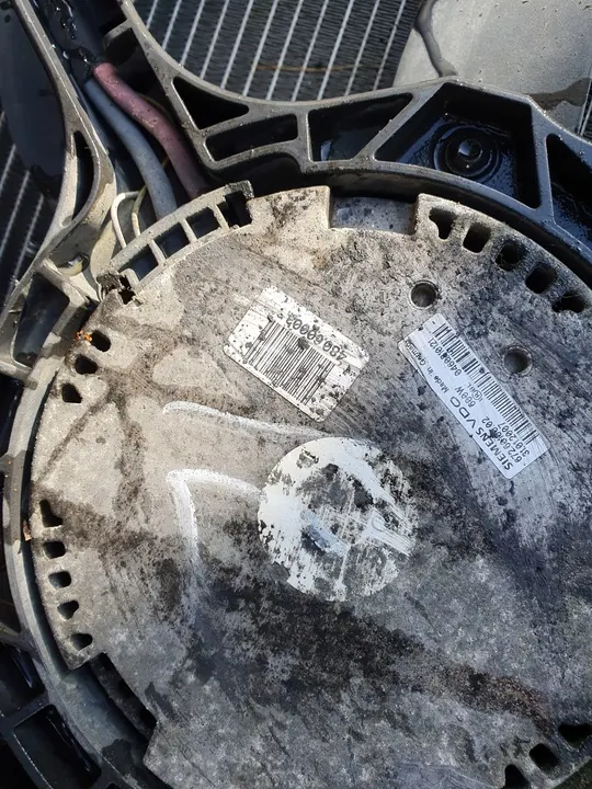 Complete radiator Mercedes ML280 W164 3.0 CDI image 6