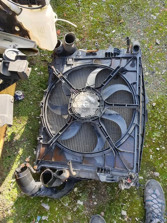 Complete radiator Mercedes ML280 W164 3.0 CDI image 7