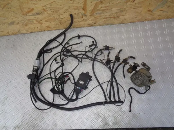 LPG Sequentiell Kit KME NEVO 67R-013787 4 Zyl Barracuda image 2