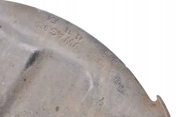 Audi Q3 SEAT LEON III Protetor de Freio Esquerdo Traseiro 5Q0615611S image 4