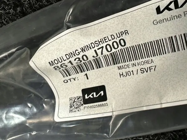 Frontscheibendichtung KIA CEED MK3 CD 86130-J7000 image 3