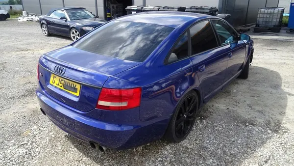 Audi OE ZDERZAK TYŁ A6/S6 C6 2006 image 3