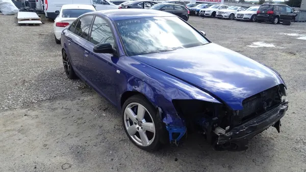 Audi OE ZDERZAK TYŁ A6/S6 C6 2006 image 4