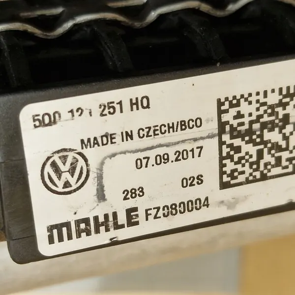 Komplet chłodnic z wentylatorem Audi Seat Skoda VW 2.0 TDI 184KM 190KM image 6