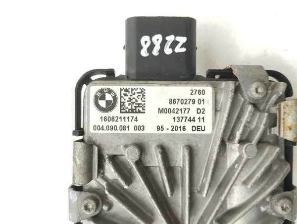 BMW 7 Automaattivaihteiston ohjain 2016 OEM 8670279 image 6