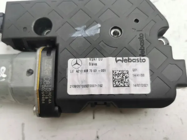 Mercedes-Benz schuifdakmotor OEM A2139067003 image 7