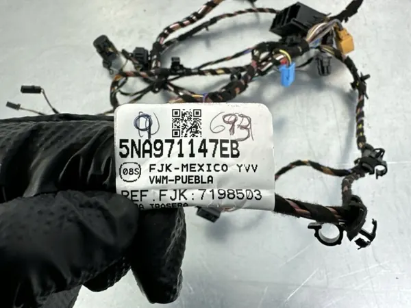 OEM 5NA971147EB Achterdeur bedrading - Gebruikt image 10