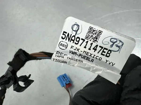 OEM 5NA971147EB Achterdeur bedrading - Gebruikt image 9