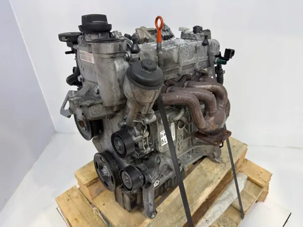 Gebrauchter Motor OEM ACR077 BLF 1.6 FSI 115PS Benzin image 9