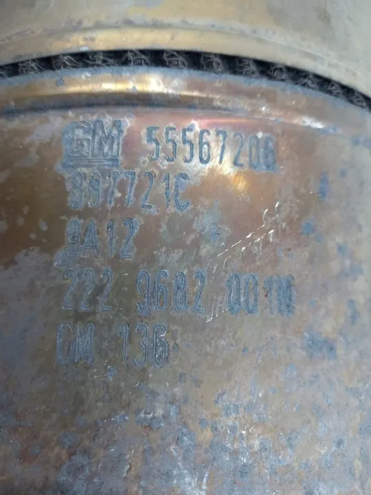 Catalisador Opel Insignia A 2.0T image 3