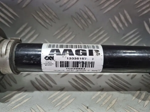 Höger Lång Axel med Stöd Opel Astra J Zafira C 2.0 CDTI image 5