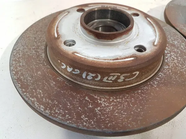 Bremscheibe Hinten OEM 1623835180 Citroen Peugeot 208 image 3