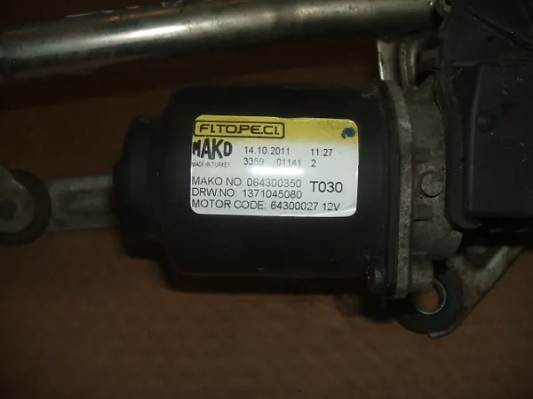 OEM 064300350 Torkarmotormekanism - Begagnad image 5