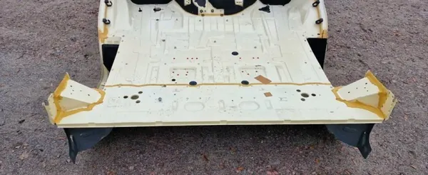 Iveco Daily 14 Vorderbodenabschnitt OEM CAŁYPRZÓDDAILYPODŁOGA image 5