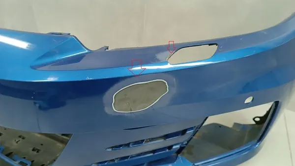 Paraurti anteriore Volkswagen VW Scirocco 3 III 1K8 Lift 14-17 image 4