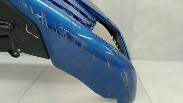 Paraurti anteriore Volkswagen VW Scirocco 3 III 1K8 Lift 14-17 image 6