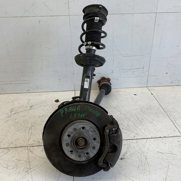 Mozzo anteriore destro SEAT LEON III 2.0 TDI 2015 image 2