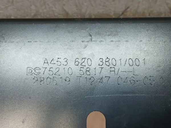 Framstötstång Smart A453 Renault Twingo III image 2