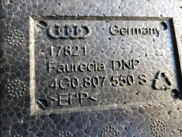 Etupuskurin absorboija OEM 4G0807550S Audi A6 C7 image 7