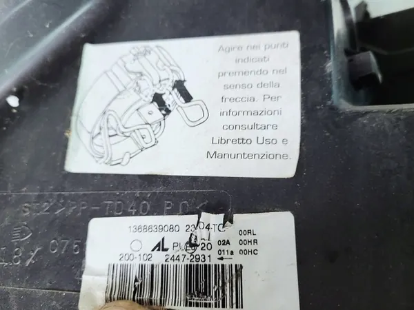 Oikea Etuvalo Ducato Jumper Boxer 1368639080 image 8