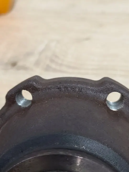 Audi OE 356 Fläns - Begagnad originaldel image 4