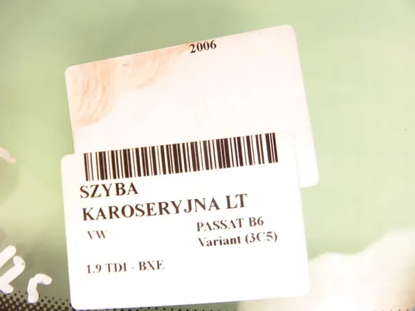 Vidro Carroçaria OEM M1075671 Esquerdo Traseiro image 7