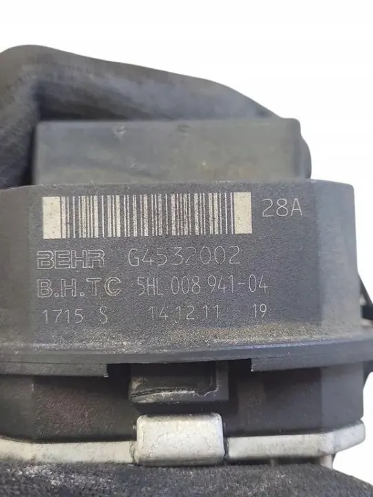 Relais de ventilateur chauffage OEM G4532002 Citroën C5 II image 4