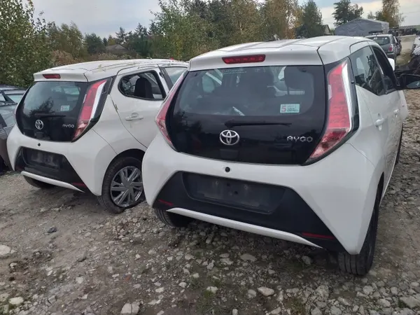 Toyota Aygo II bakaxel bromstrummor OEM Aygo II bebny image 3