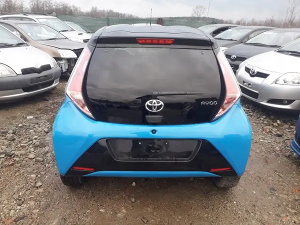 Toyota Aygo II bakaxel bromstrummor OEM Aygo II bebny image 4