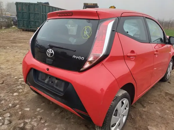 Toyota Aygo II bakaxel bromstrummor OEM Aygo II bebny image 6