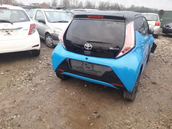 Toyota Aygo II bakaxel bromstrummor OEM Aygo II bebny image 9