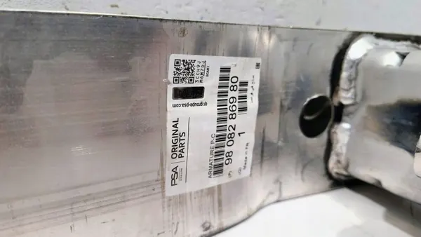 OEM 9808286980 Achterbumper versterkingsstaaf image 8