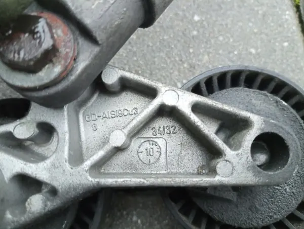 Rodillo tensor con palanca BMW 11282248214 E39 M5 image 4