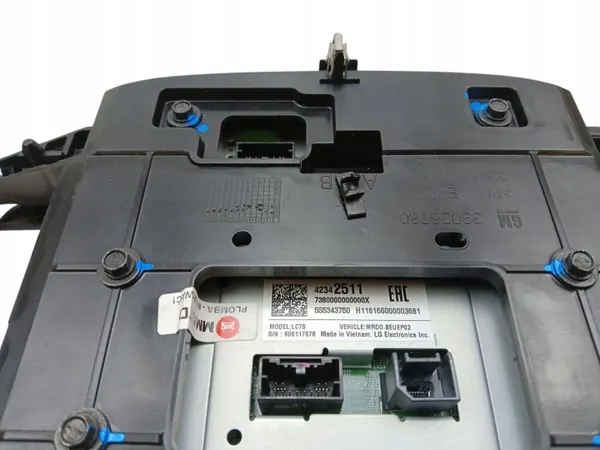 Écran de navigation OEM 42342511 pour Opel Astra V K image 4