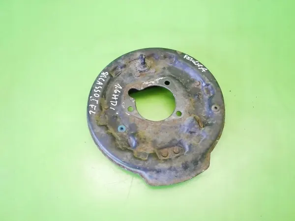 Plaque de support de frein arrière gauche Citroen Xsara Picasso I image 4