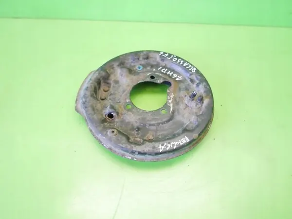 Plaque de support de frein arrière gauche Citroen Xsara Picasso I image 5