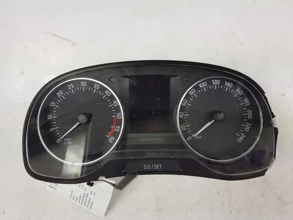 Tacho 6V0920731B Skoda Fabia III image 2