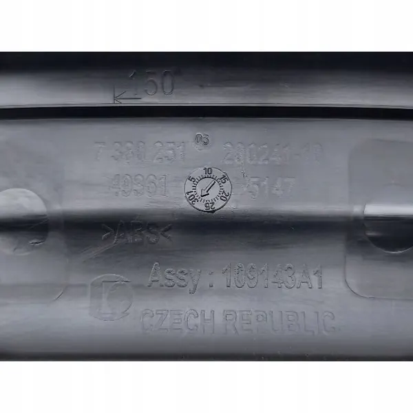 Protège-bas de porte avant OEM 7380255 pour Mini image 10