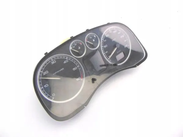 Snelheidsmeter Peugeot 307 2.0 HDI OEM 9636708880 B02 image 2