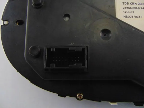 Snelheidsmeter Peugeot 307 2.0 HDI OEM 9636708880 B02 image 3