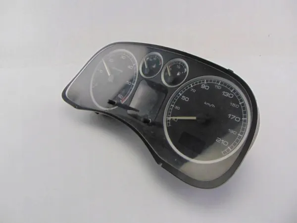 Snelheidsmeter Peugeot 307 2.0 HDI OEM 9636708880 B02 image 6