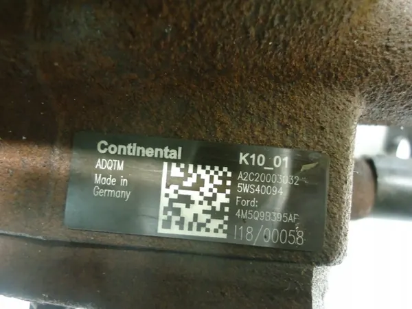 FOCUS MK2 1.8TDCI Pompe à carburant 4M5Q9B395AF image 3