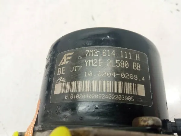 Pompe ABS Seat Alhambra I (1996-2009) 7M3614111H image 4