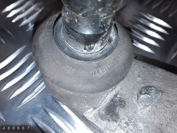 Braço de suspensão Opel Astra J 2011 2000 Diesel OEM 027060168012 image 2